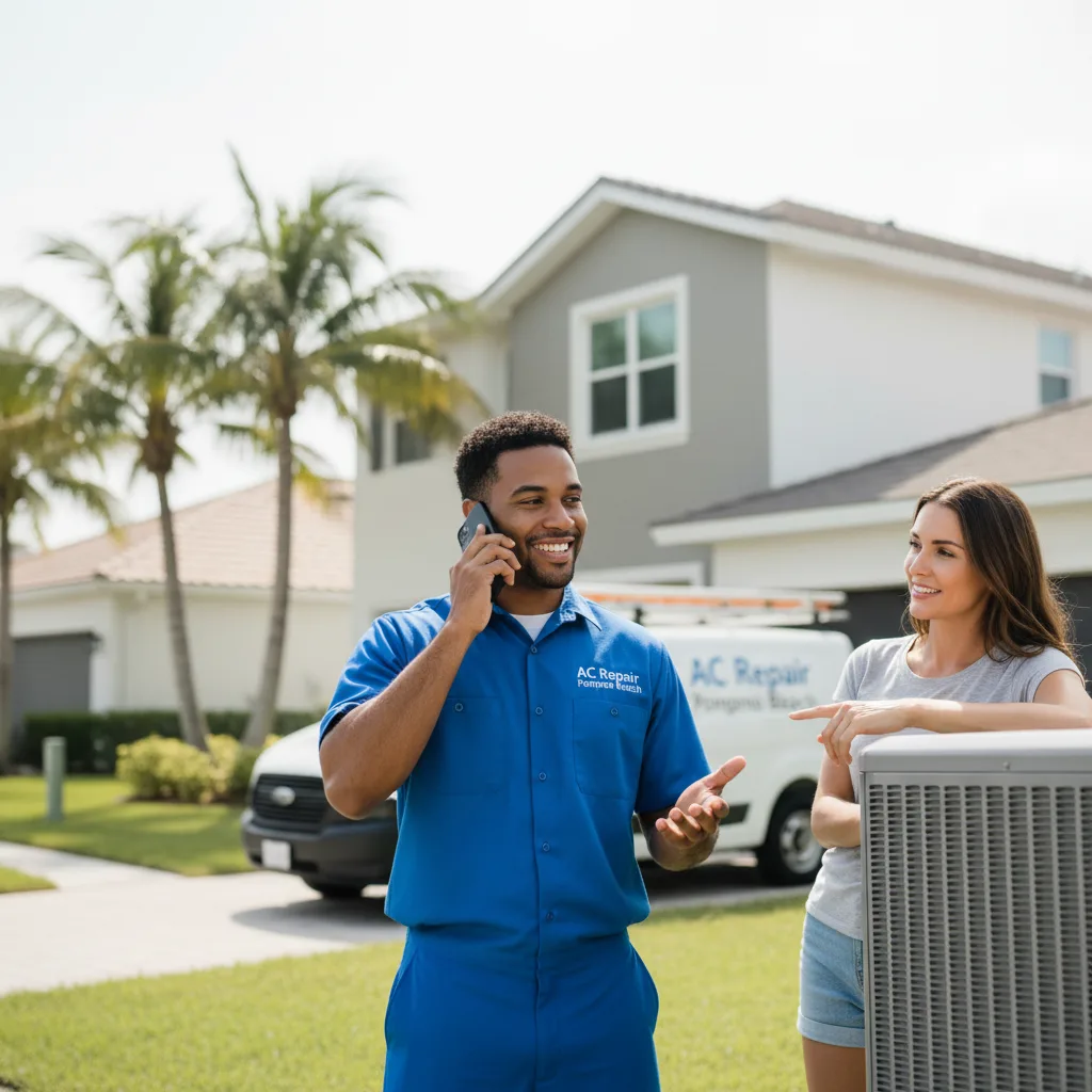 AC Repair Pompano Beach customer support in Alton Bay